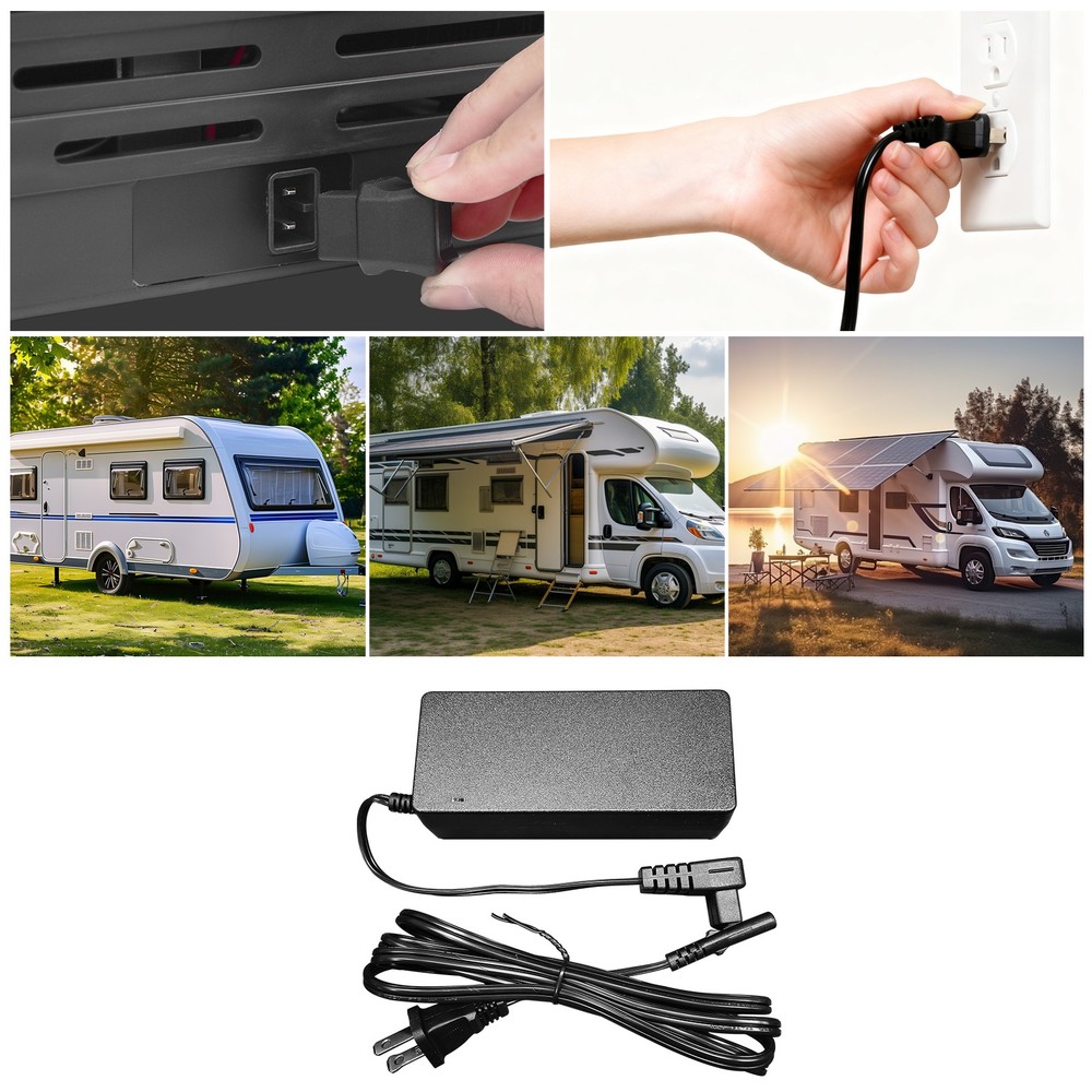 60W DC Adapter for Camper, Car, and Van Refrigerators