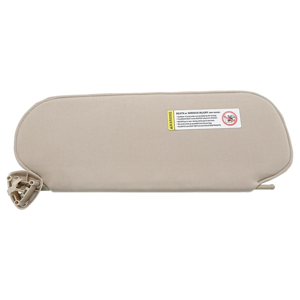 LEVANLIGHT Left Driver Side Sun Visor Gray Compatible with Chevy Left, Grey