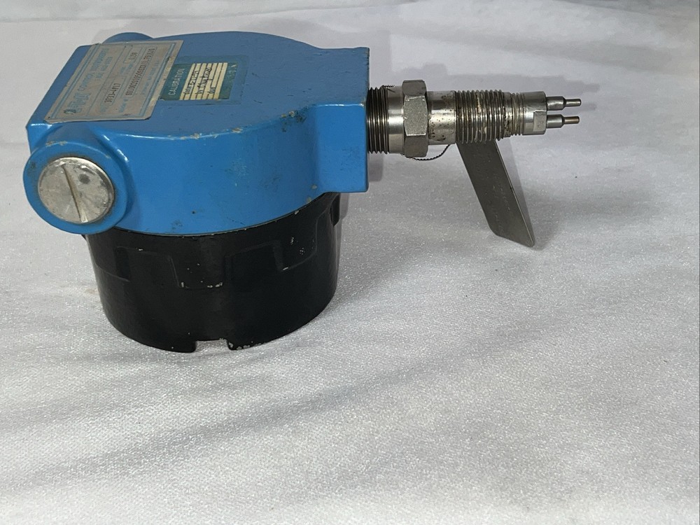 ETA Control Instruments SU1002 Dual Point Mass Flow Switch 115VAC Explosion