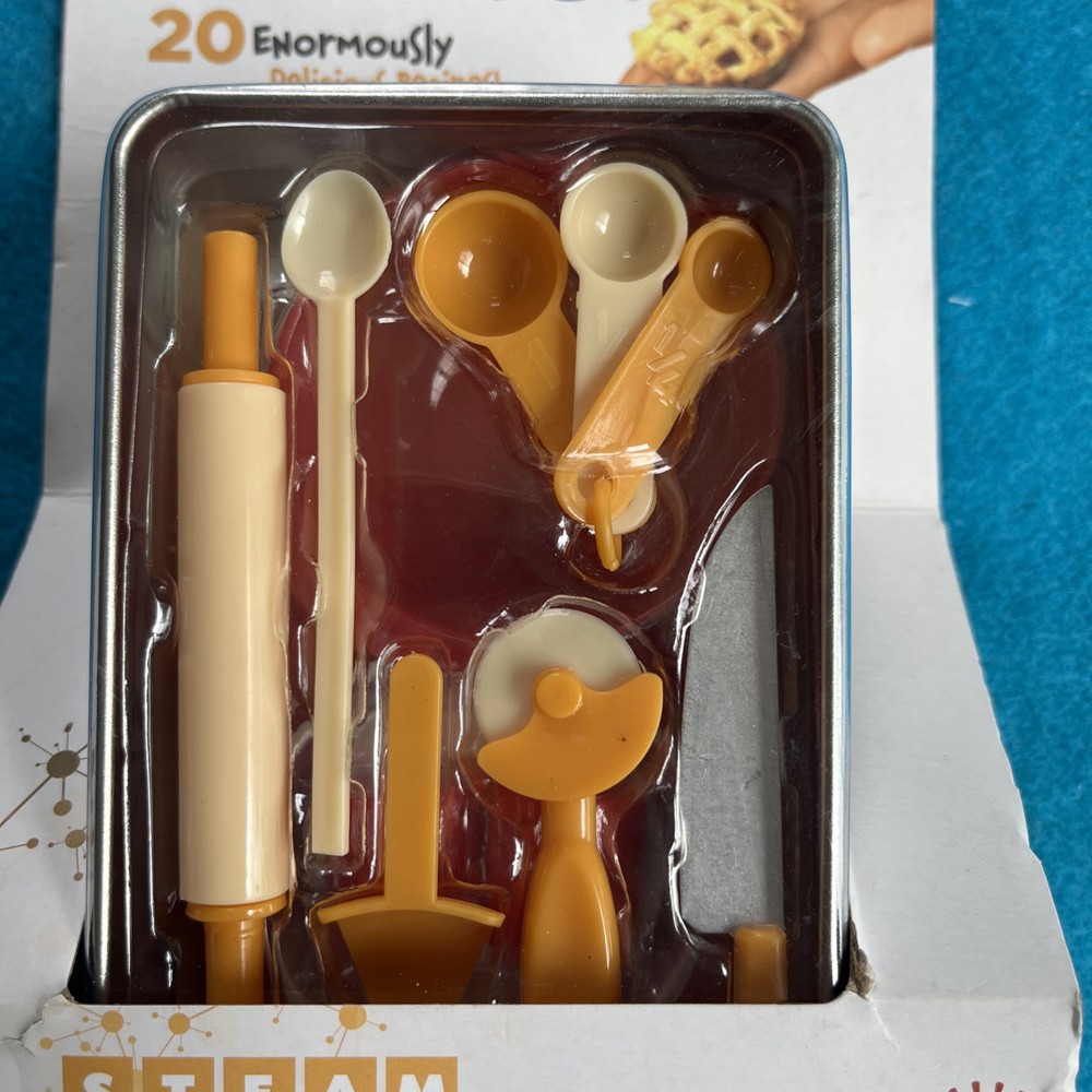 New Smart Lab Tiny Baking Set | SmartLabs Mini Kit 17 Pieces