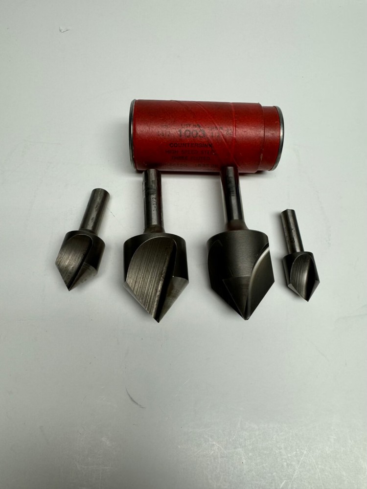 Cleveland HSS countersinks four pieces used