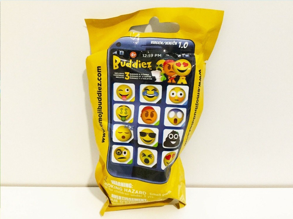 RARE Emoji Buddiez Version 1.0