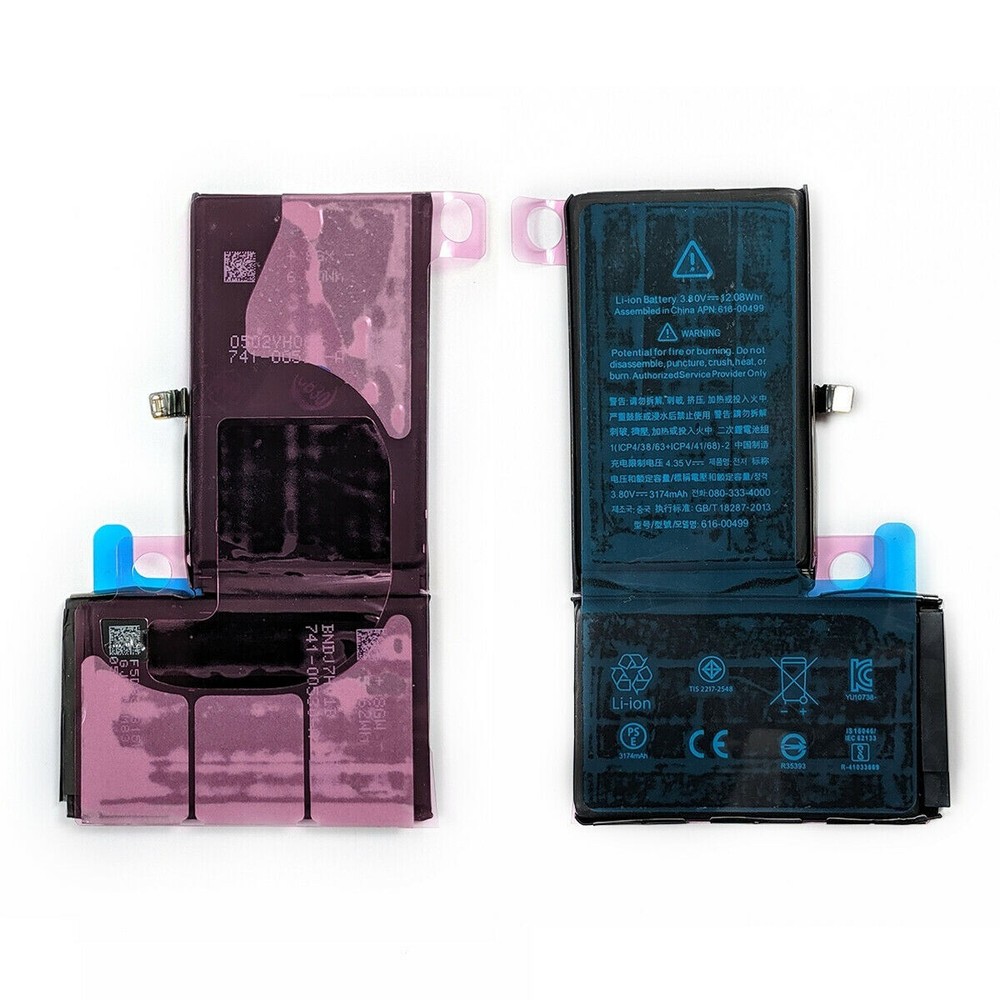 Battery For Apple iPhone XS Max 3174 mAh Replacement Tools
