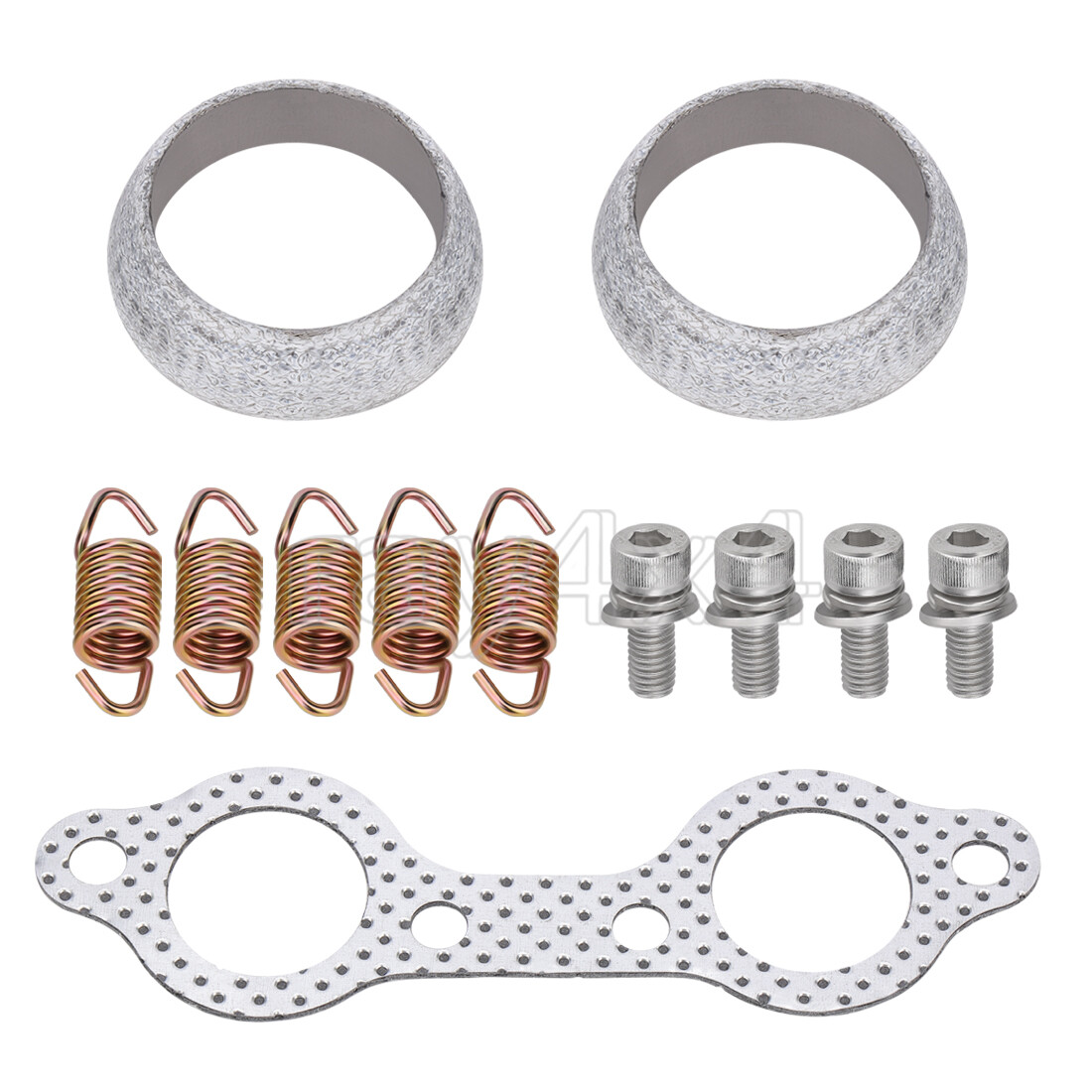 Exhaust Gasket & Spring Rebuild Kit for Polaris Sportsman 700 Twin MV 2002-2006
