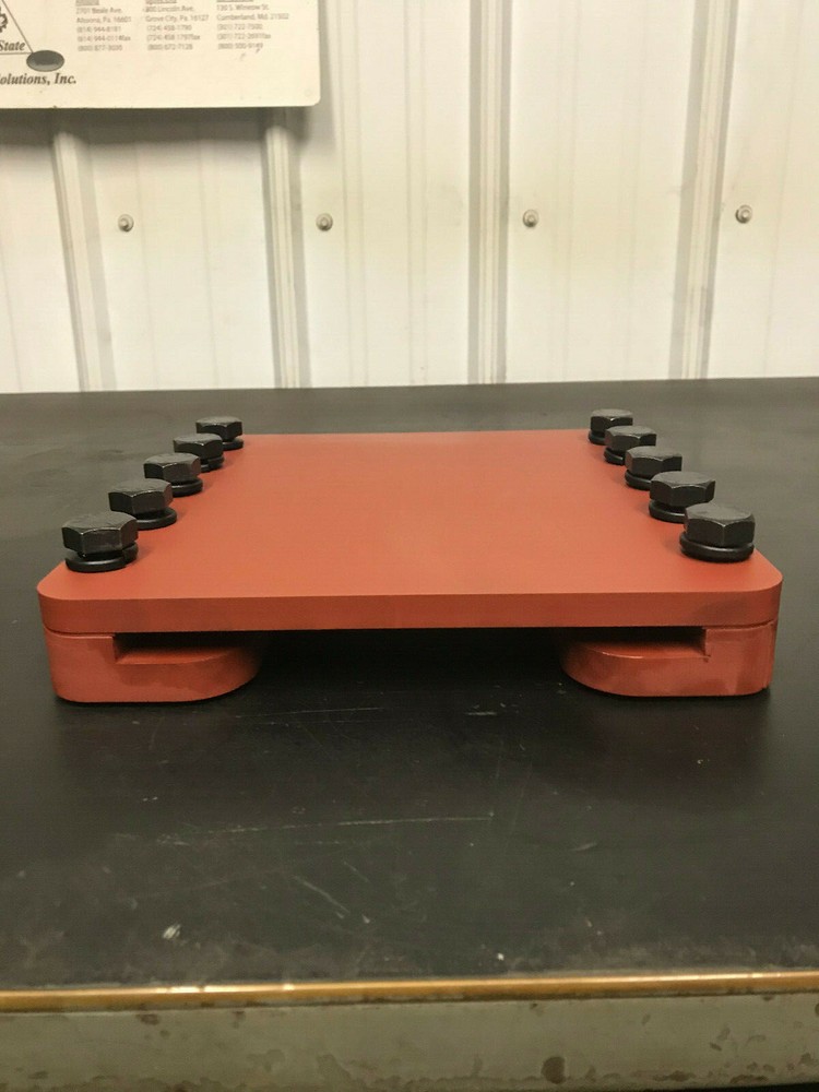 Log Splitter Slide Replacement for 8" Beam for Skid Steer Mini Excavator