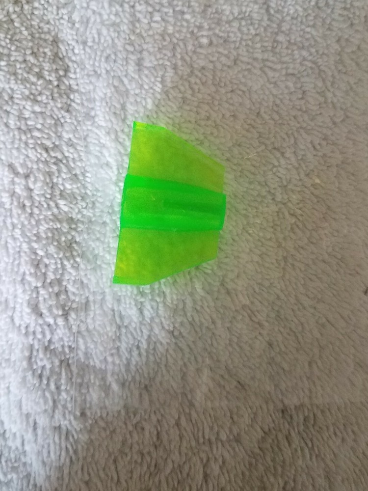 Precision Shaft Components Super Mock Tool green