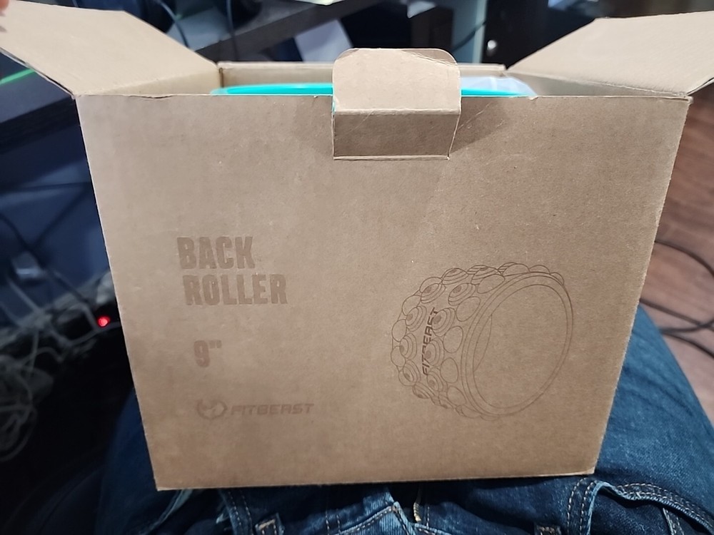 9”Back Roller-Targeted Muscle Roller