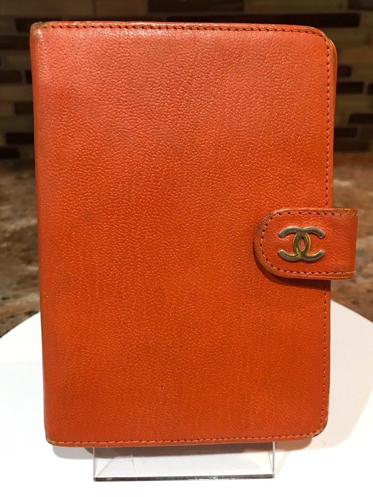 CHANEL Leather Agenda