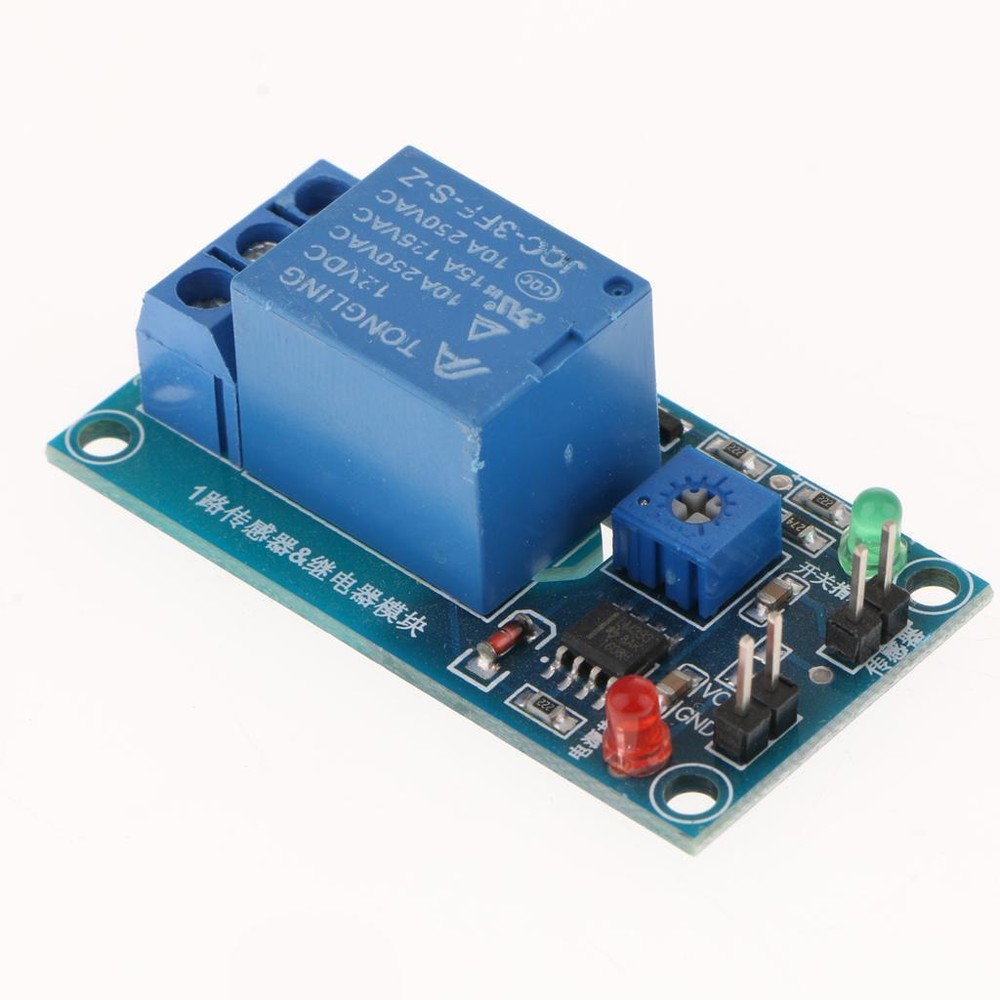 Rain Modules Rain Drop Relay Control Modules 12V New