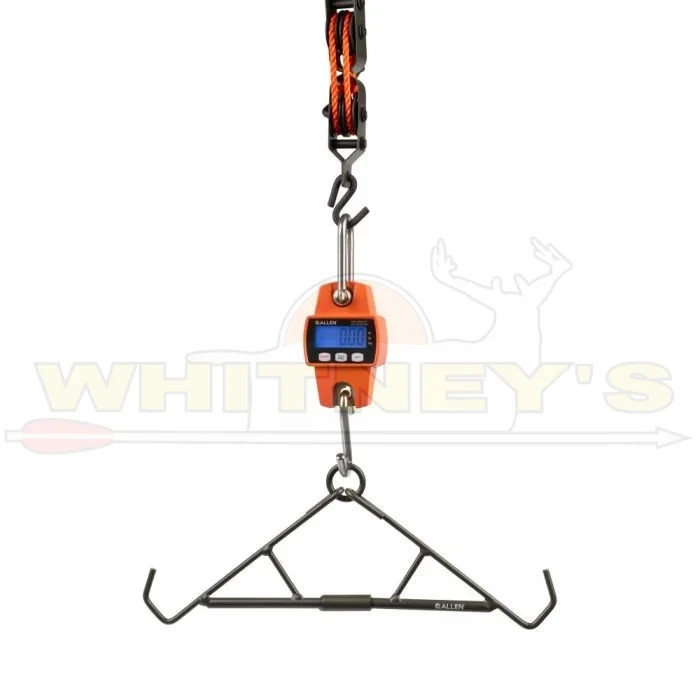 Allen Digital Game Scale - Orange - 7253