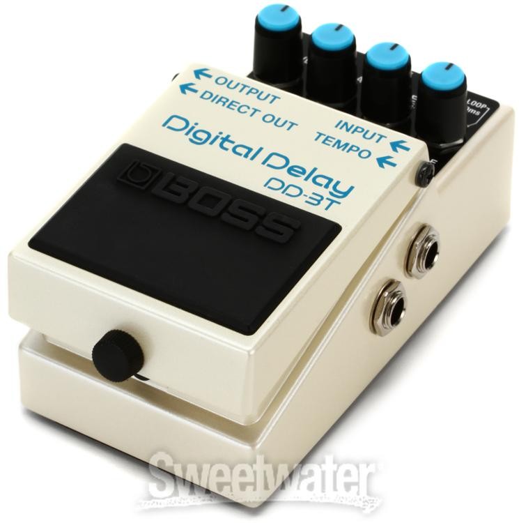 Boss DD-3T Digital Delay Pedal