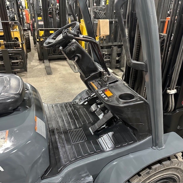 2021 Toyota 8FDU25 5000lb Used Diesel Forklift Triple Mast Sideshift 6243 Hours
