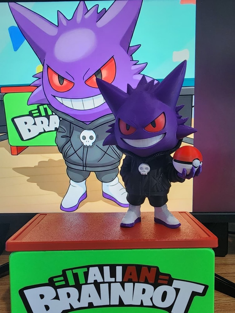 Sauce Gengar - Brainrot Limited Edition