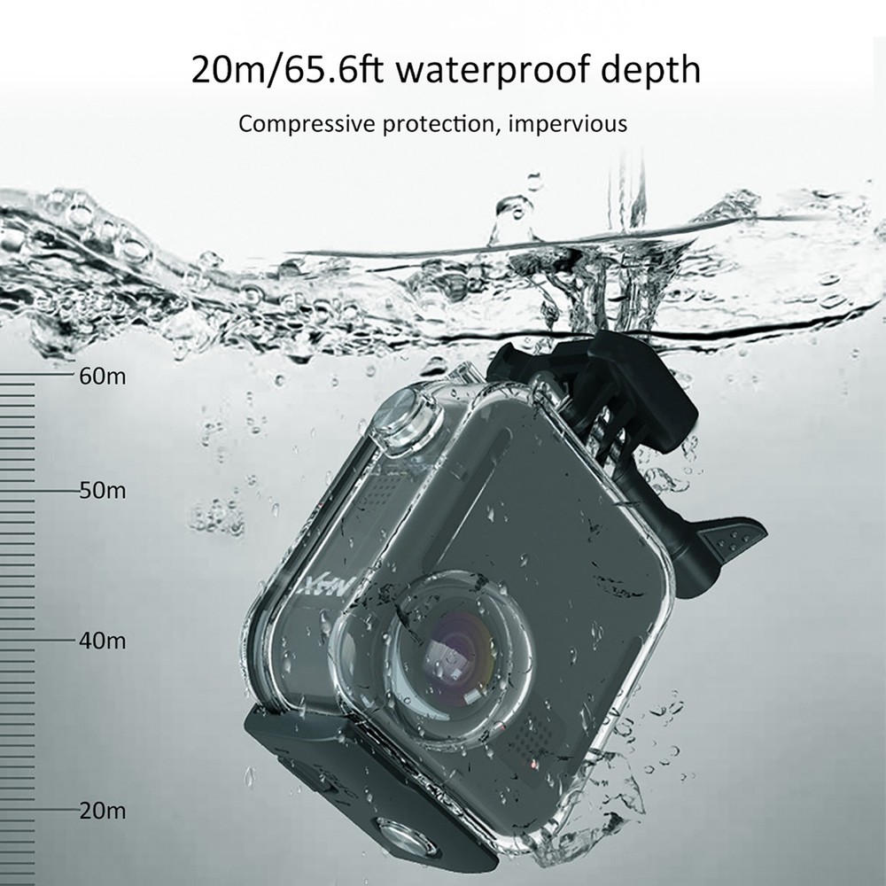 Waterproof Housing Shell Cover Camera Protecting Diving Case For