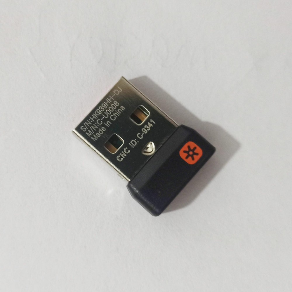 6-CH Wireless Dongle Receiver USB Adapter For Logitech Mouse MX M510 Keyboard