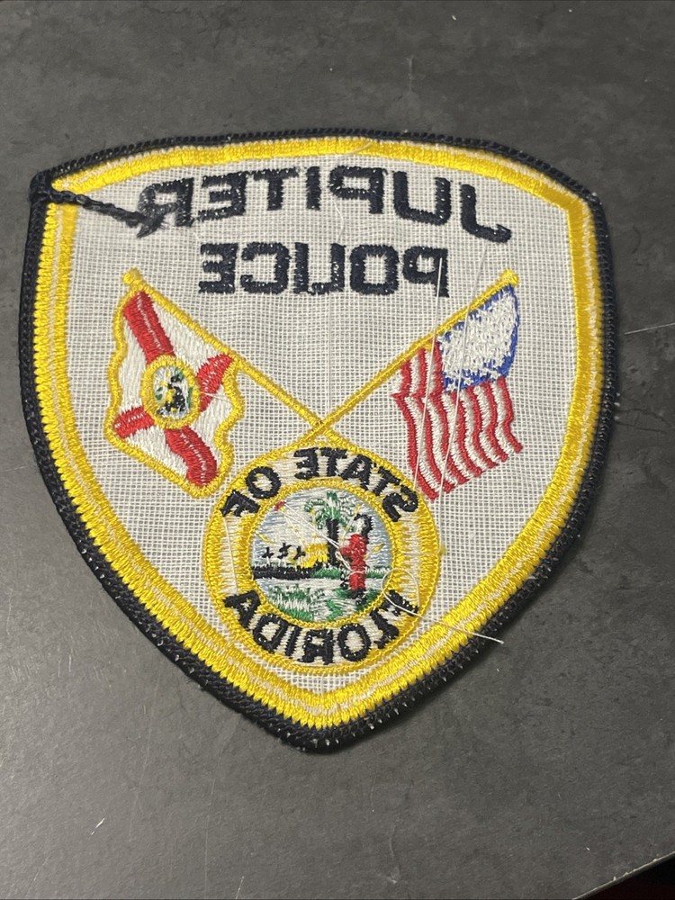 Jupiter FL Police Patch 222