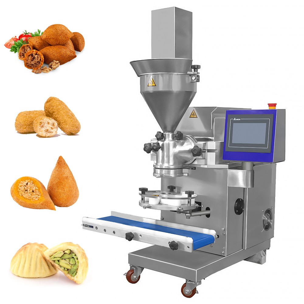 Automatic Encrusting Machine Meat Balls Dough Ball Kubba Making Machine Kitchen