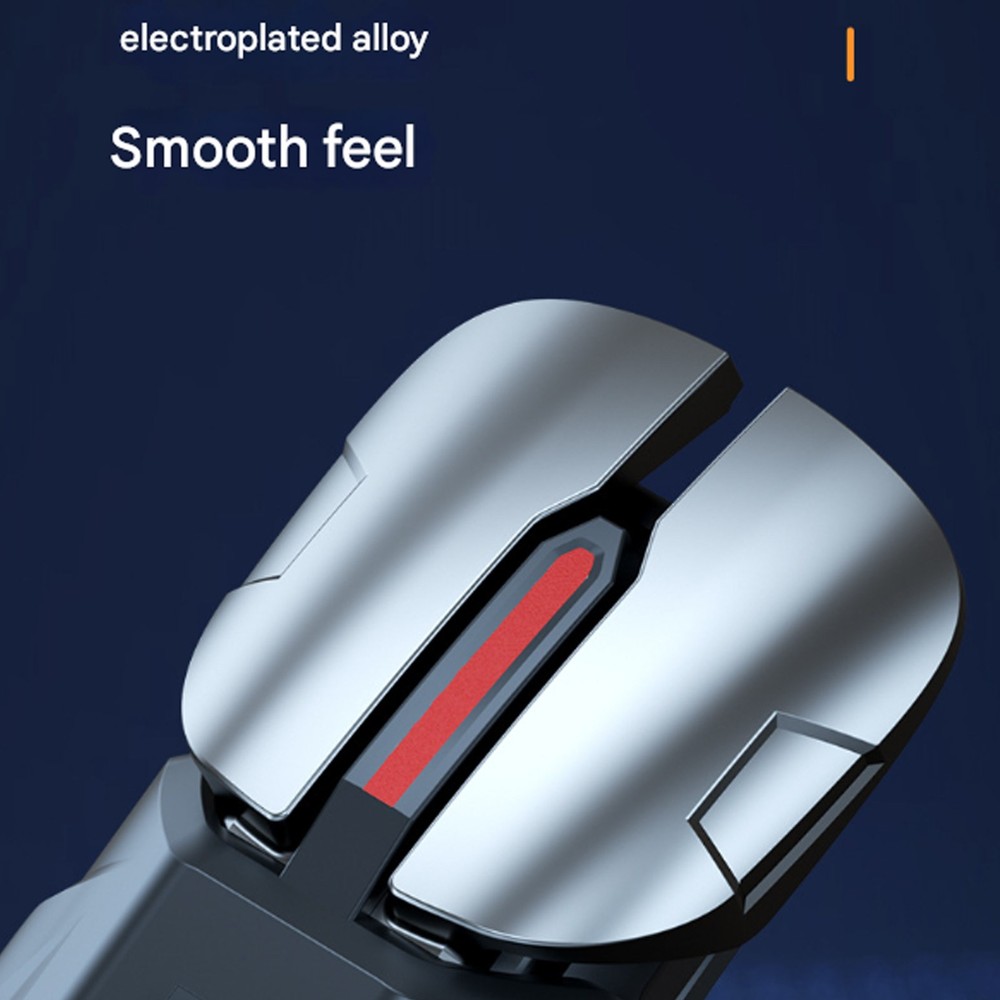 2PCS Mobile Phone Game Controller Gamepad Joystick Fire Trigger Button For PUBG