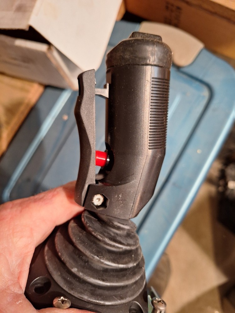 upright joystick controller