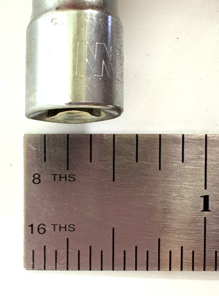 1/4" DRIVE SD-15 STAR BIT SOCKET MIT 1336