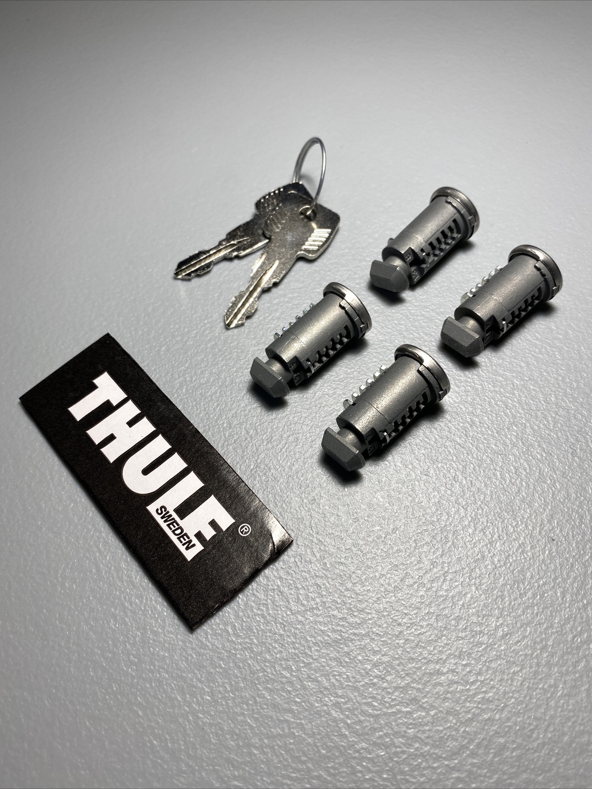 Thule One-Key System Lock Cylinders (Pack of 4) - Thule Lock Set 4 Pack *NEW*