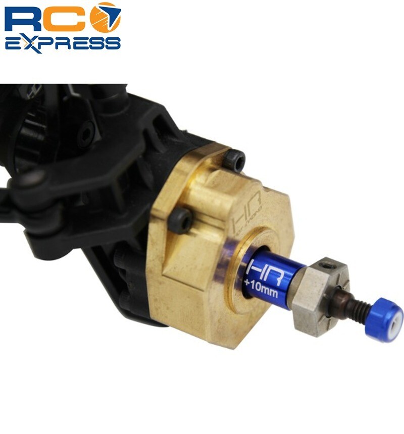 Hot Racing Traxxas TRX-4 Steel Stub Axle +10mm (Portal Drive) STRXF39W10