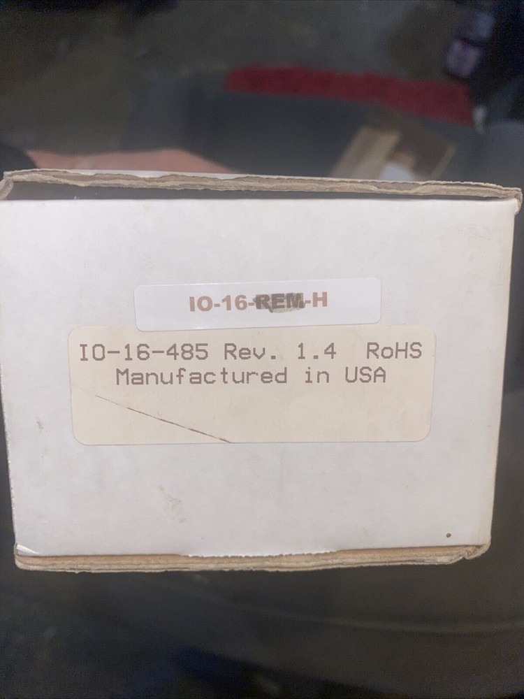 IO-16-485 Rev. 1.4 RoHS