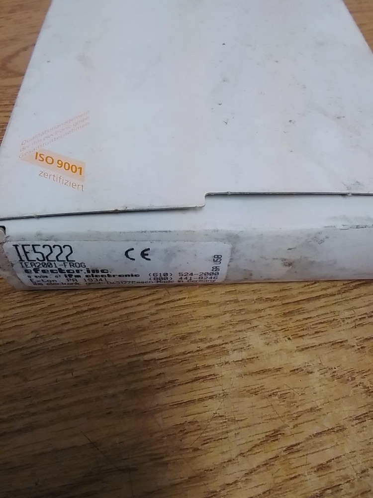 Efector IE5222 IEH2001-FROG Inductive Proximity Sensor