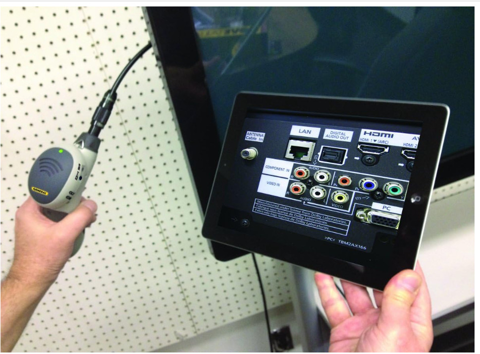 General Tools DCiS1 Wi-Fi Borescope - Real-Time Video Capture, Large Display