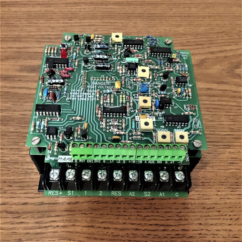 TRACO ENG.CO. MPW-10 AFA POWER SUPPLY