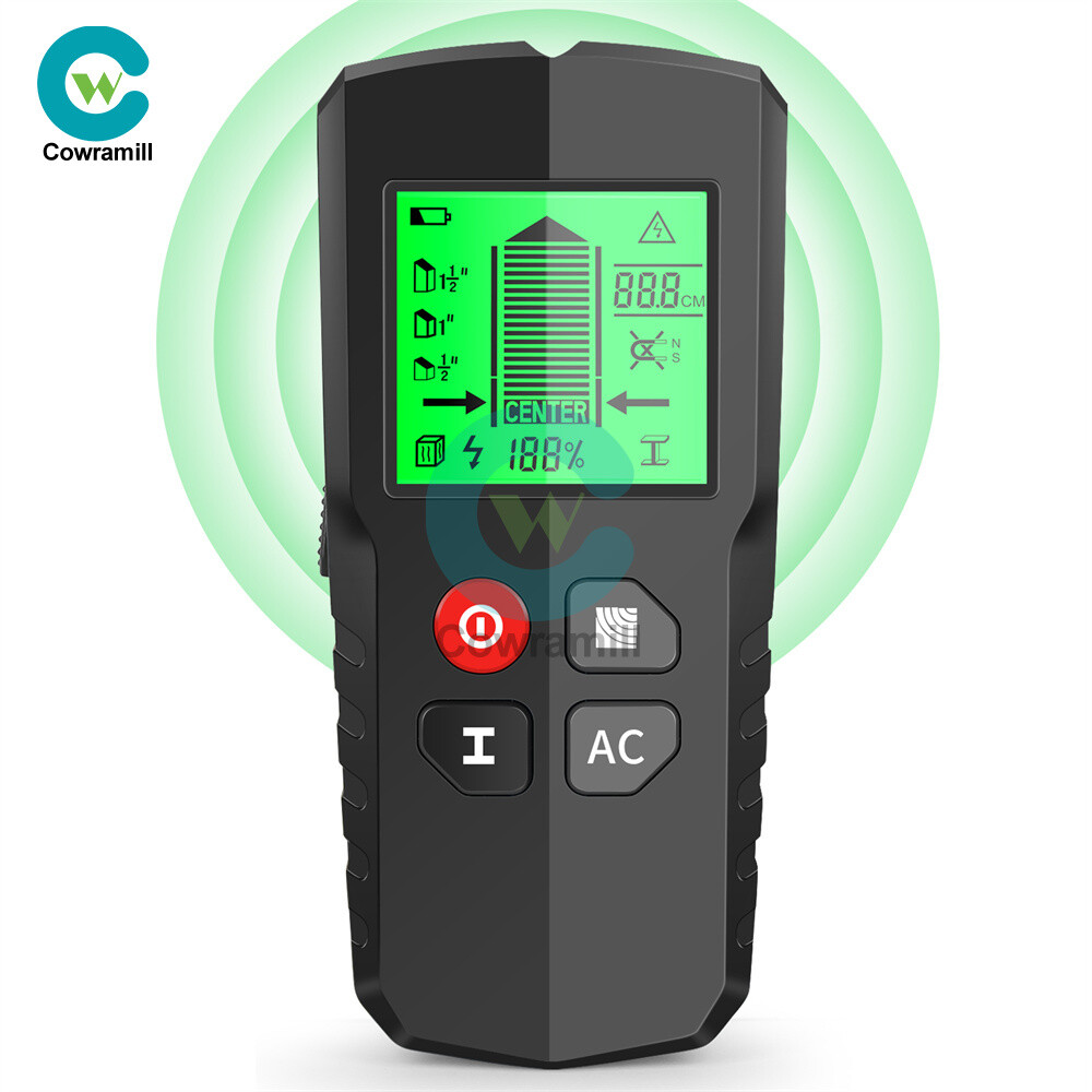 5 in 1 Digital Wall Scanner Multi Material Detector Universal Tester Stud Finder