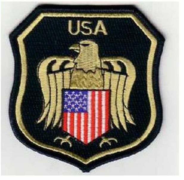 SPACE ODYSSEY - 2010 USA PATCH - ODSY05