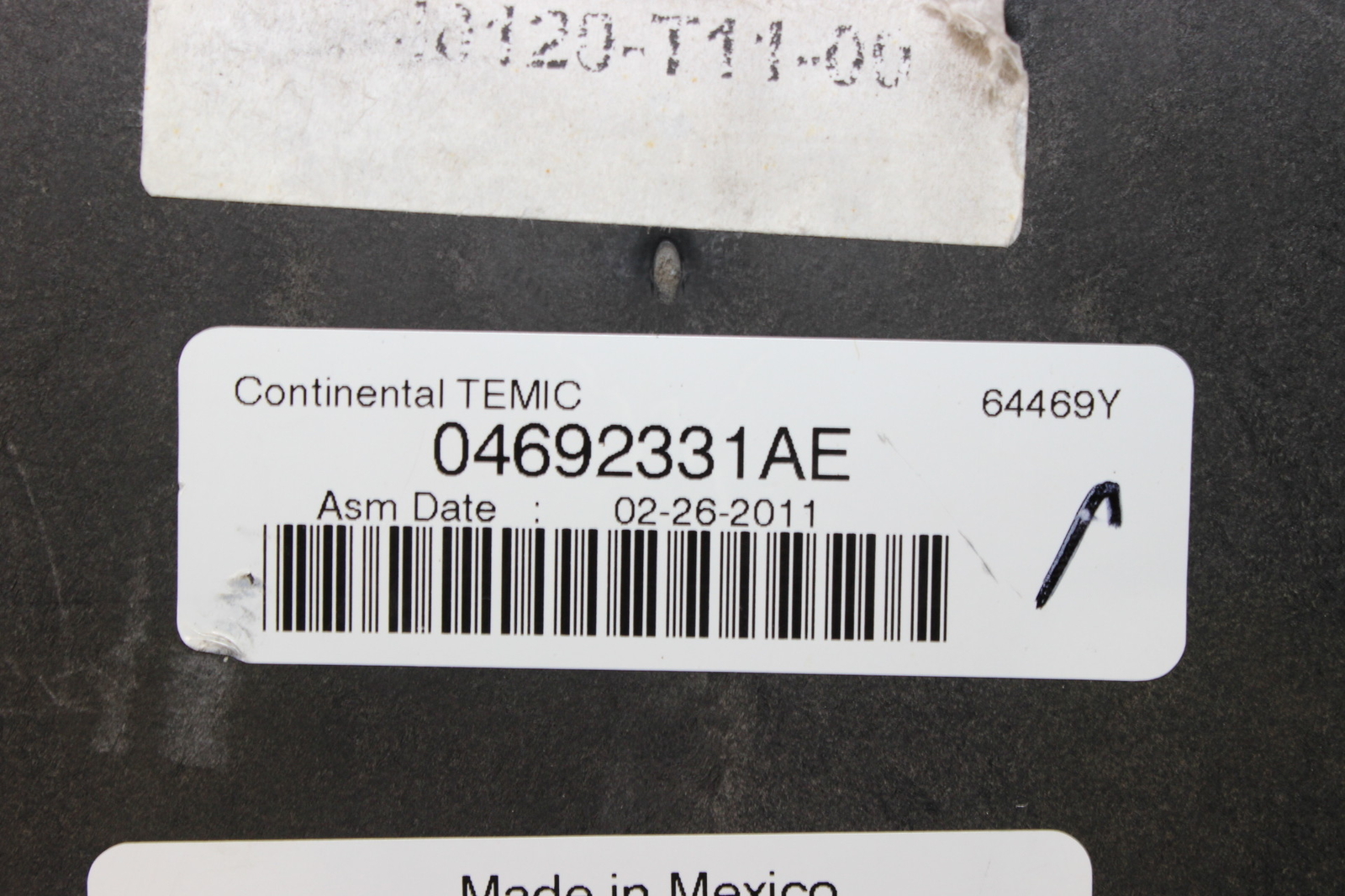 2011 JEEP LIBERTY NITRO TIPM TEMIC INTEGRATED FUSE BOX MODULE 04692331 REBUILT