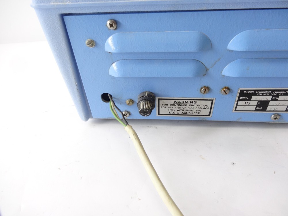 Jelrus Technical Products 05500 Water Bath Timer - Tested!