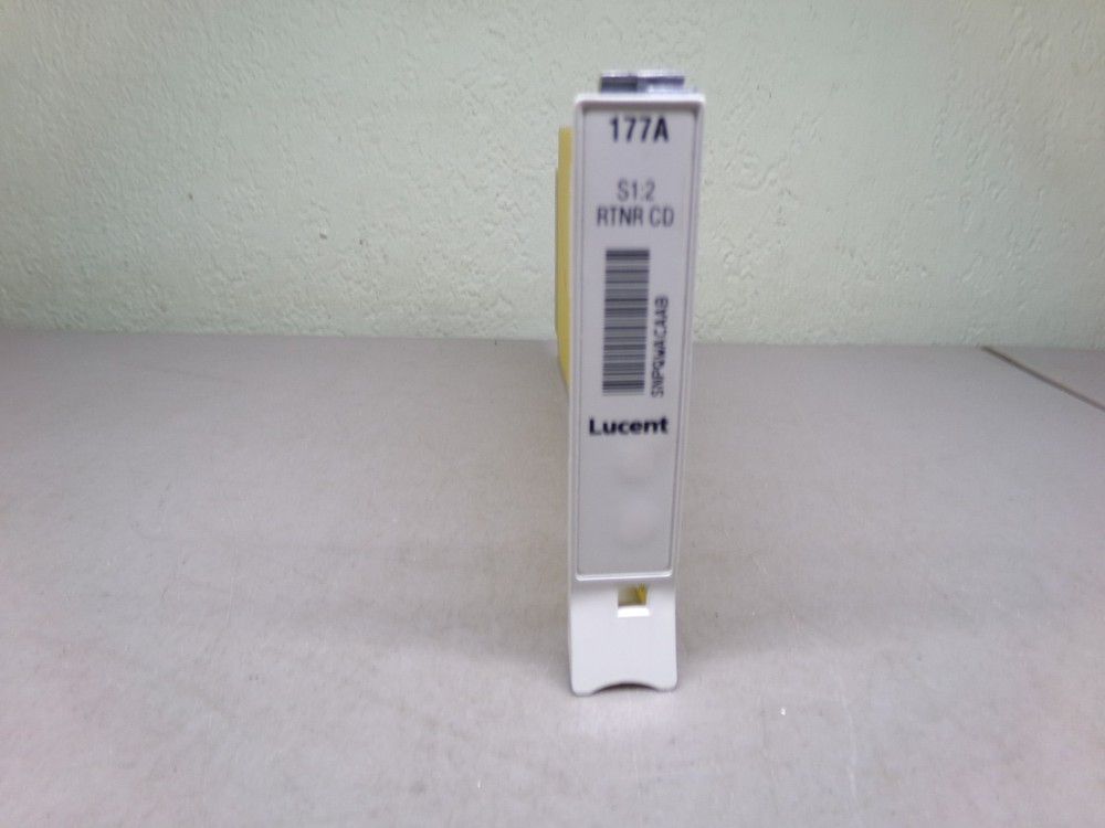 LUCENT 177A SNPQWACAAB APP BLANK