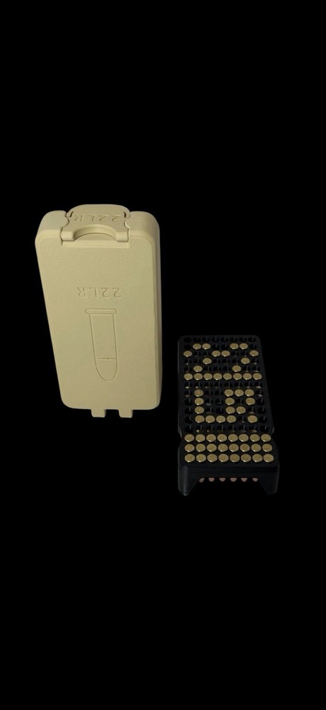 Ammo Box - 22LR - 120/112/105 Rounds