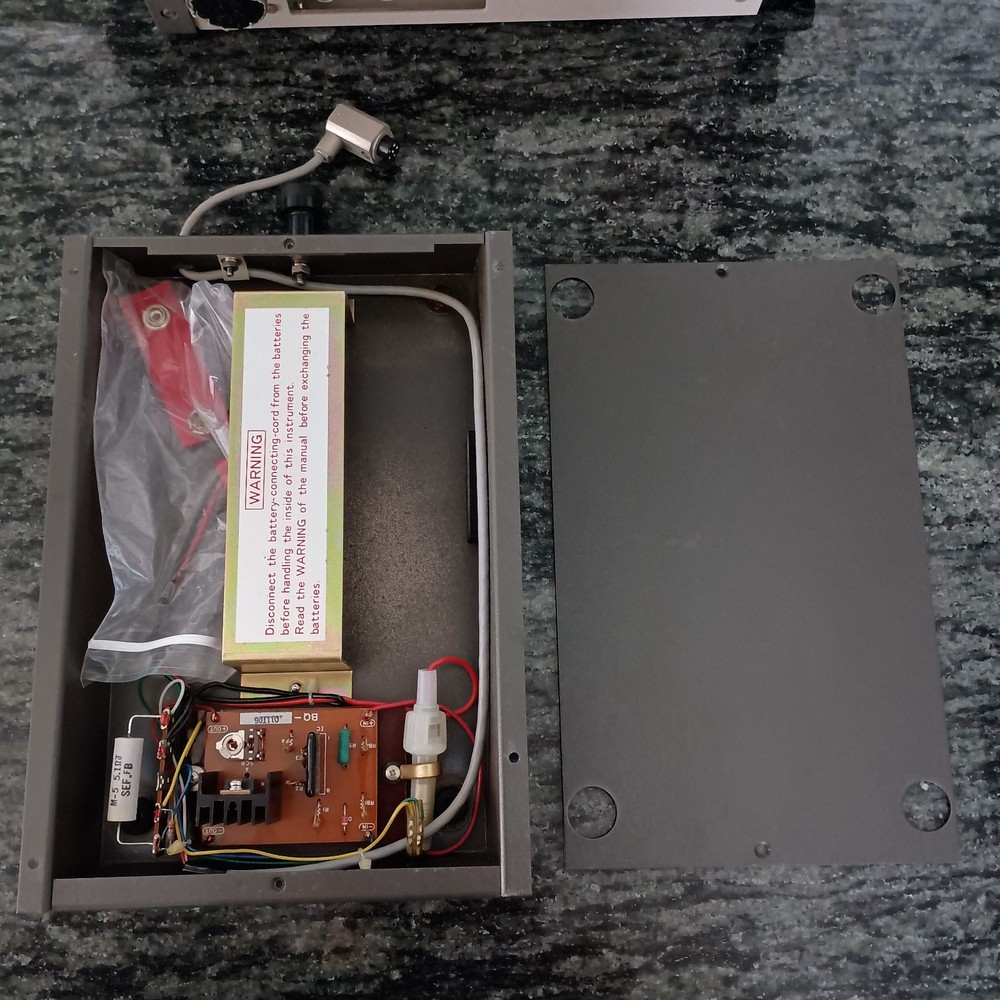 Hitachi AD-059B Battery Holder Pack Only for Hitachi V-059B Oscilloscope