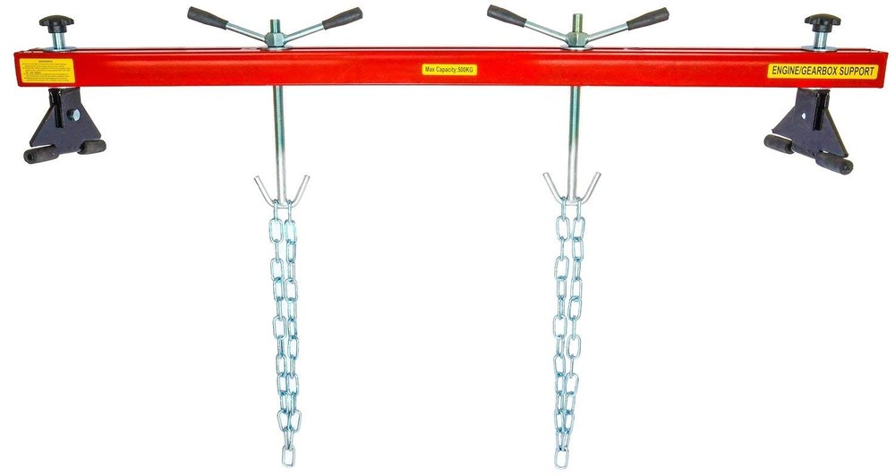 JEGS 80389 Engine Support Bar 1100 lb. Capacity
