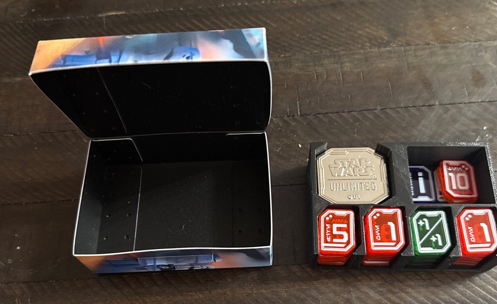 STAR WARS UNLIMITED Mini Box Token Accessory Insert
