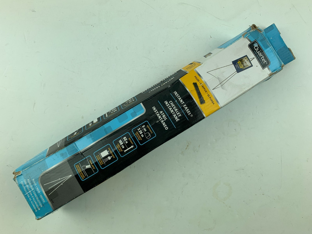 Quartet Folding 36" Instant Display Easel - Black - 29E