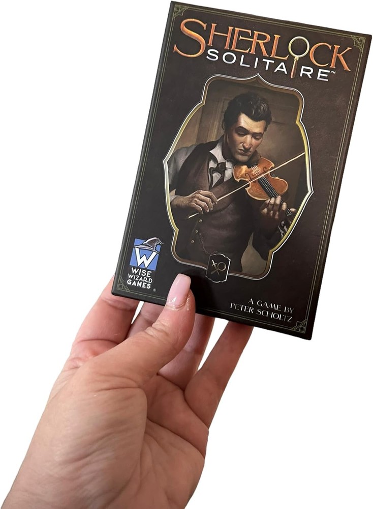 Sherlock Solitaire: A Game by Peter Scholtz