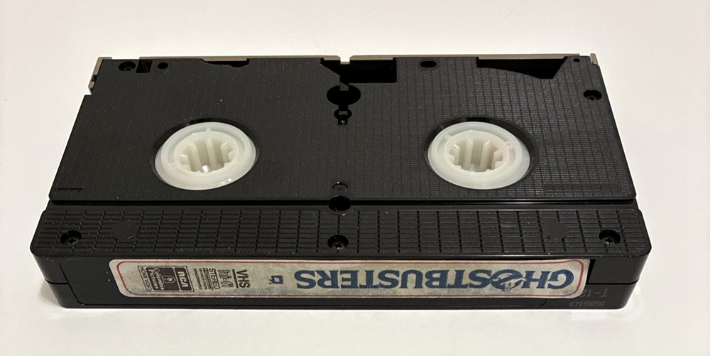 Ghostbusters VHS 1984 Early Release