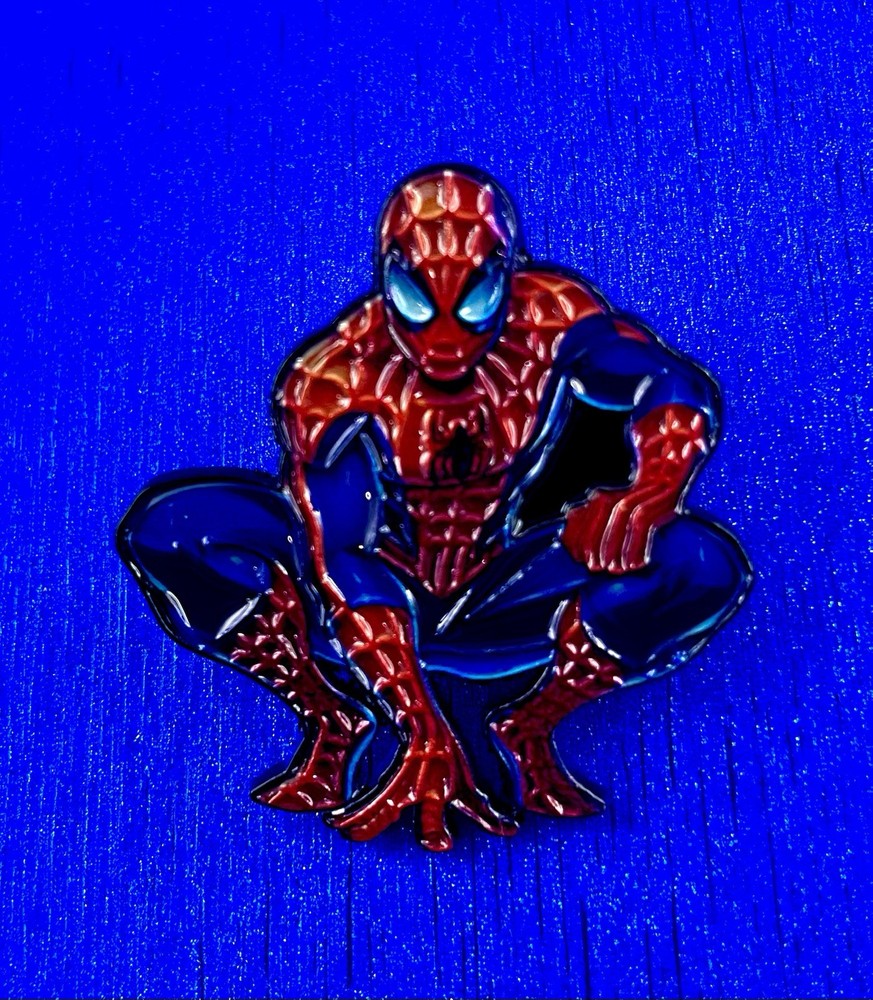 Spider-Man 1.5 Inch Enamel Pin