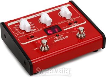 Vox StompLab IB Bass Modeling Effects Pedal