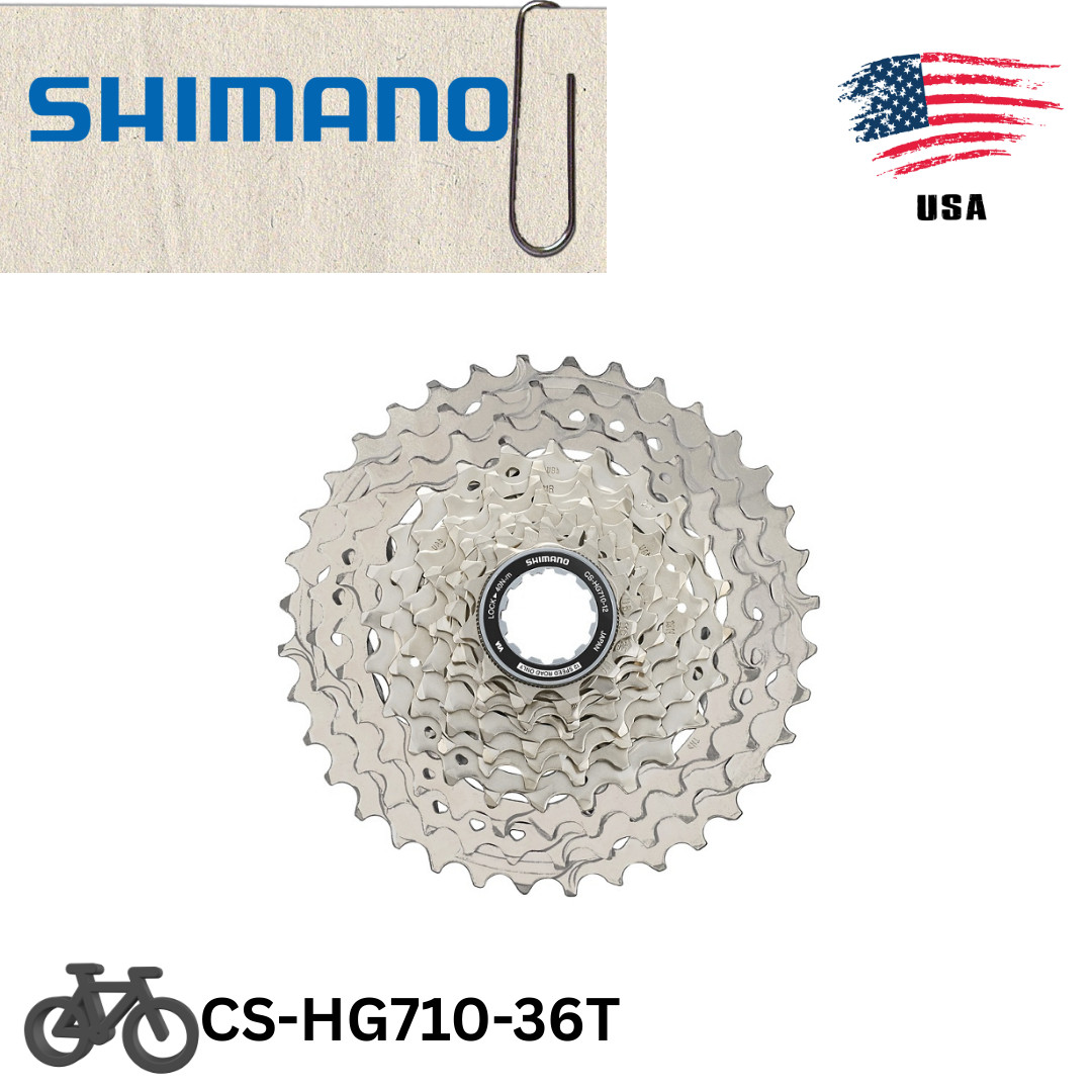 Shimano 105 CS-HG710 11-36T 12 Speed Cassette ROAD Gravel
