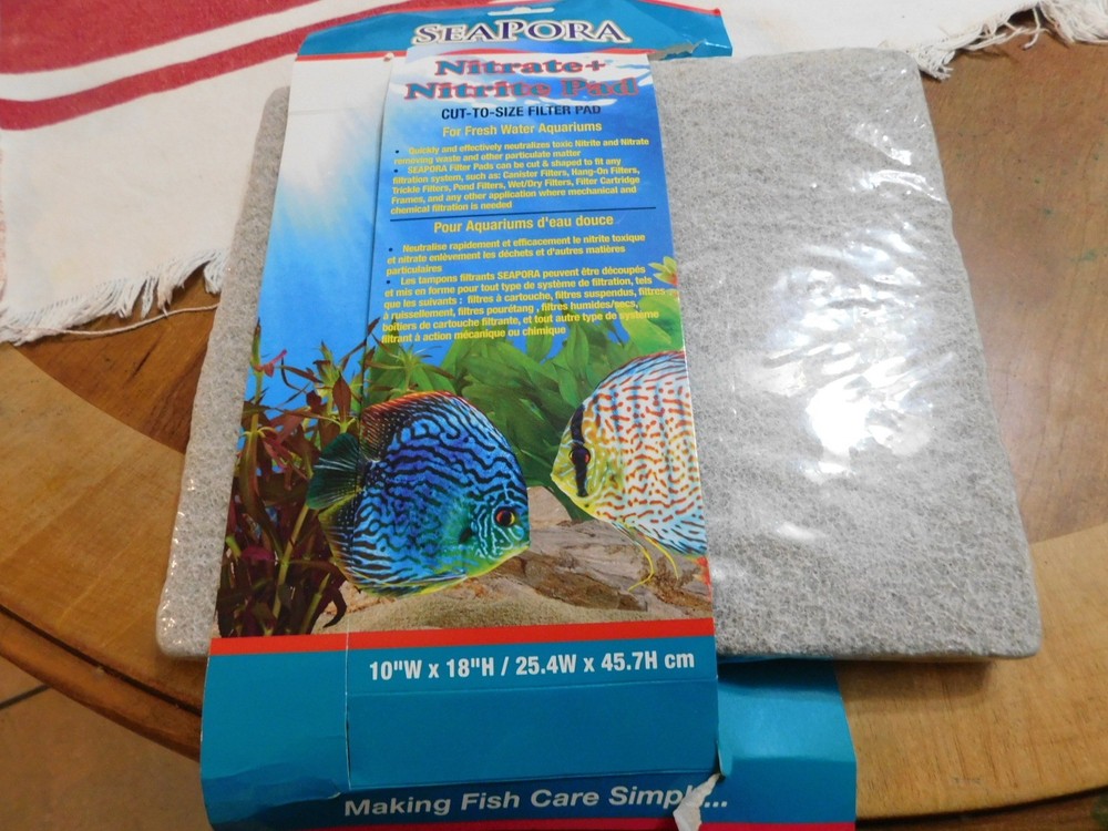 Seapora Nitrate + Nitrite Pad 18" x 10"