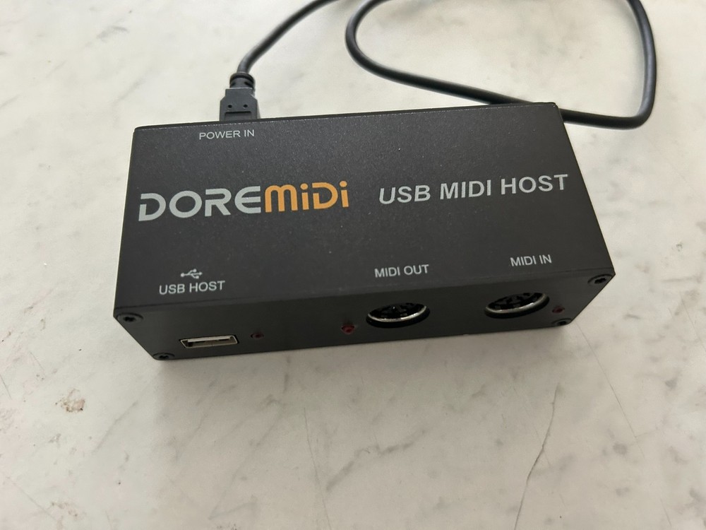 DoreMidi USB MIDI Host
