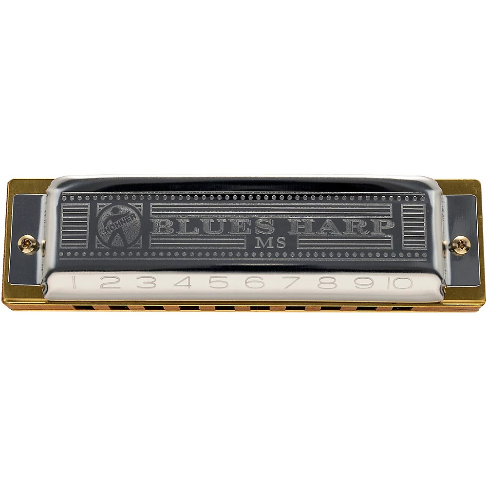 Hohner Blues Harp Harmonica Pro Pack (C/G/A Major)