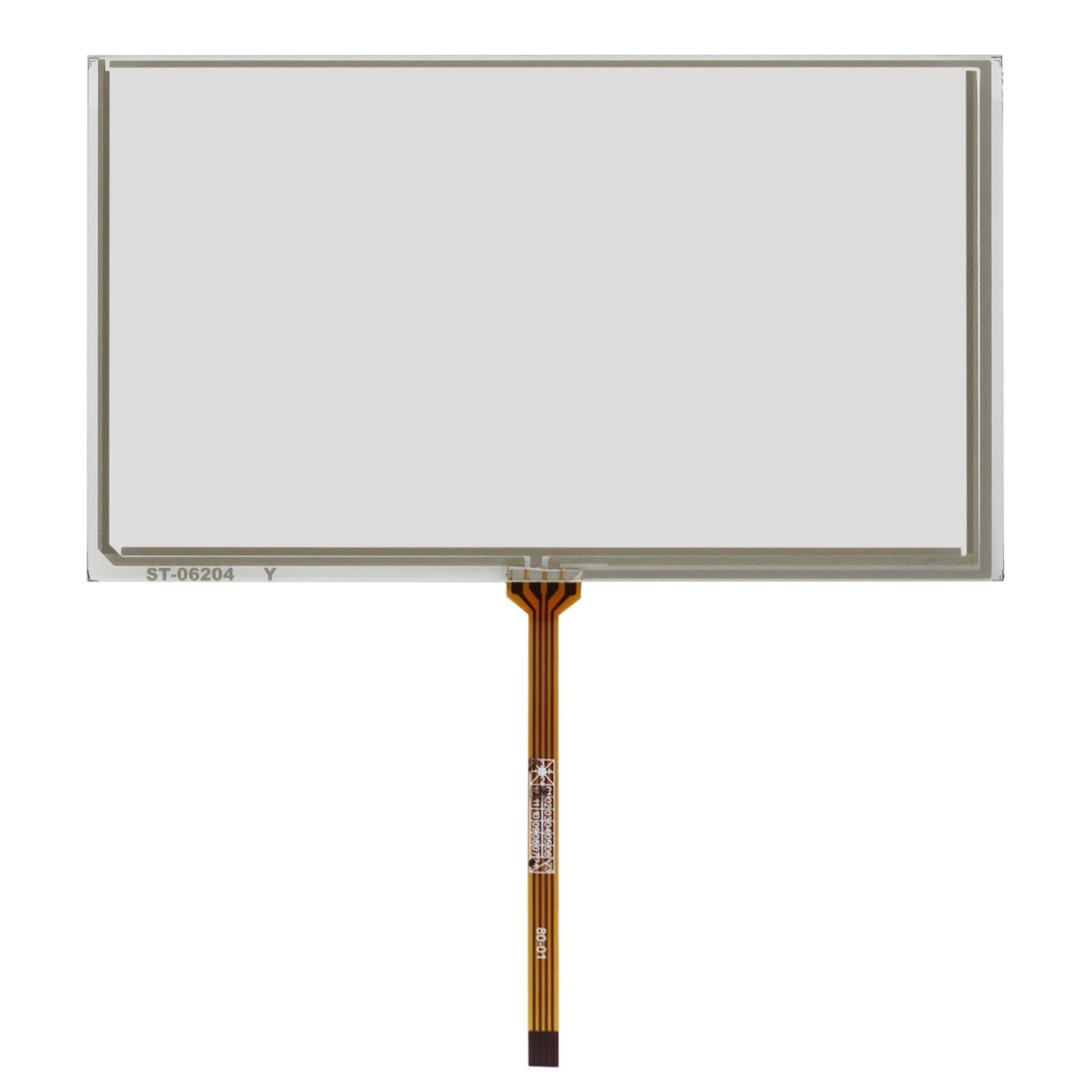 6.2 inch Resistive Panel Touch Screen Digitizer Replace For Jensen JRV9000