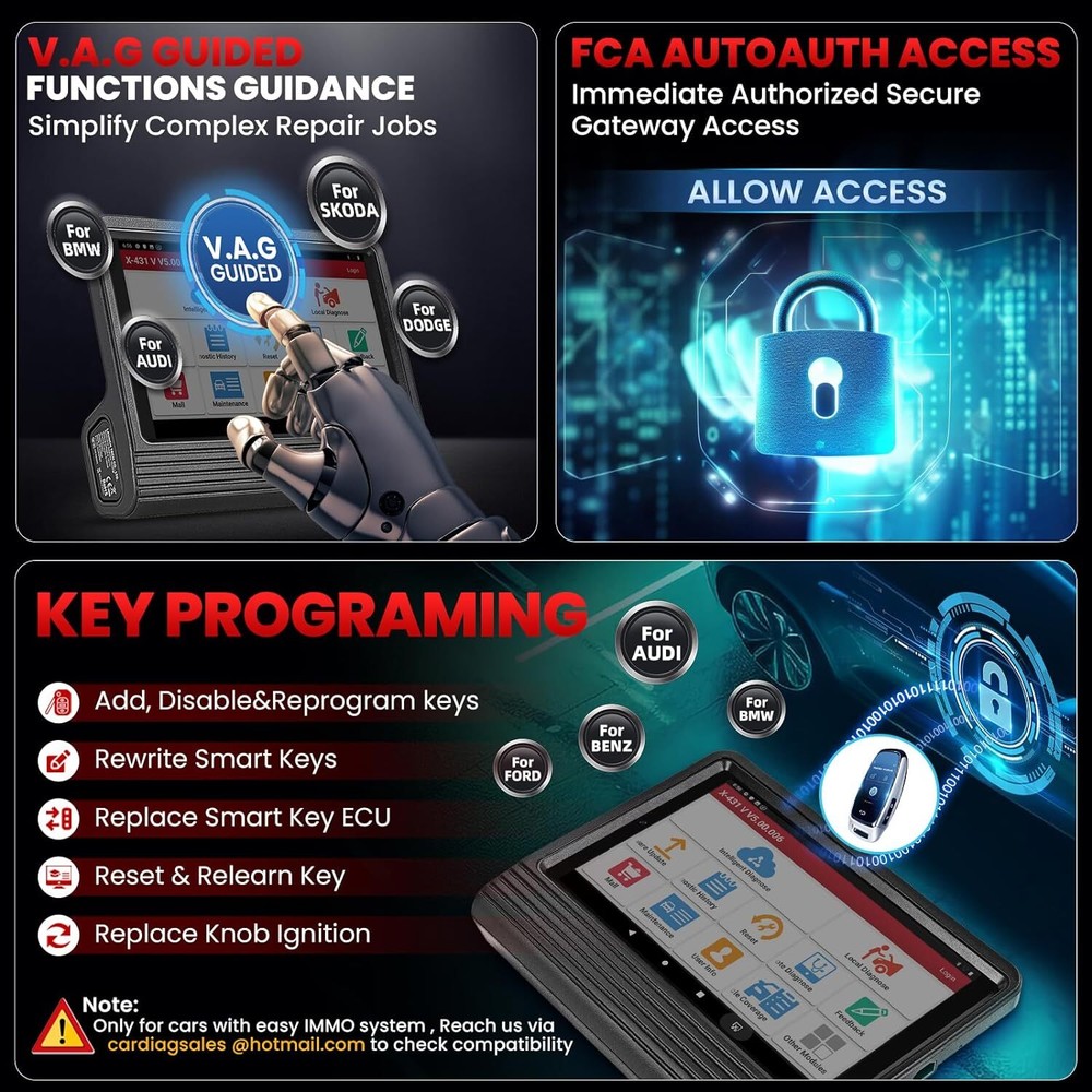 2025 LAUNCH X431 V PRO Elite PRO5 Car OBD2 Scanner Diagnostic Tool ECU Coding BT